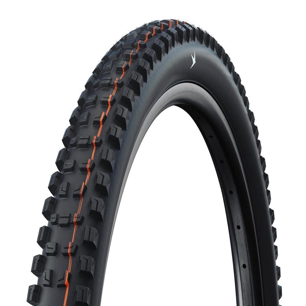 Schwalbe romy - tlr - addix mid - trail pro - 29x2.40 - black