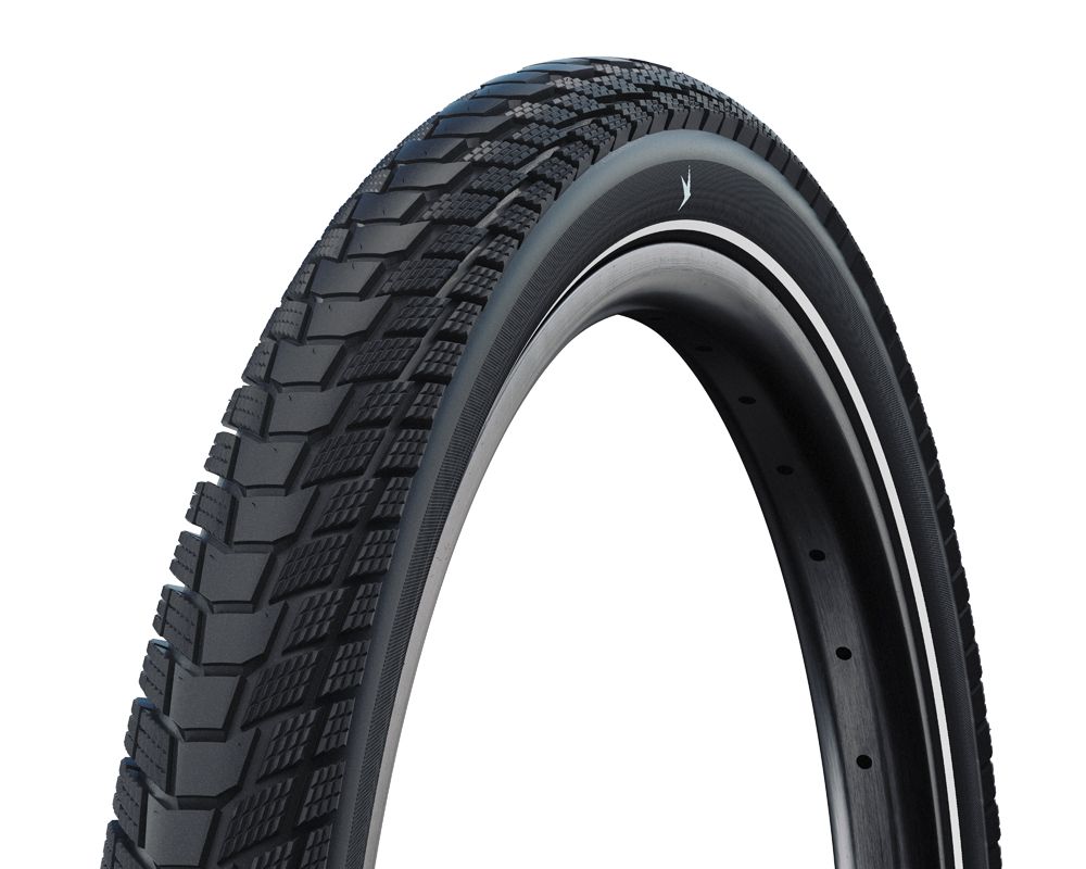 Schwalbe Tonabnehmer – verkabelt – Addix E – Super Defense – 24 x 2,35 – Schwarz + Reflex