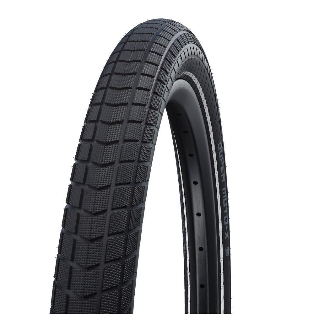 Schwalbe Super Moto-X – kabelgebunden – Addix – DD – Raceguard – 20 x 2,80 – Schwarz + Reflex