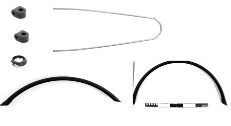 Koga f+r mudguard set e-f3