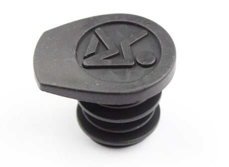 Koga plug stuur line tpe90 zwart logo links