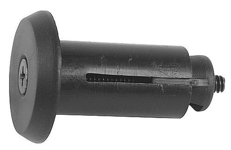Batavus Anp Stuud Endkappe Lenkerende 18 mm PVC schwarz