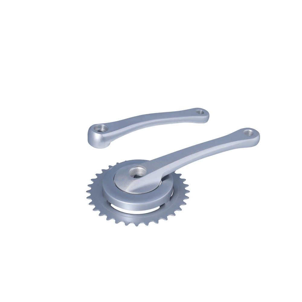 Batavus Kurbelgarnitur ICB 33t Silber Matt Disc
