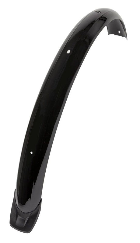 Koga spatbord achter 72mm gl. zwart bes3 size l size m