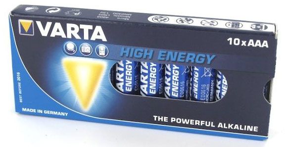 Varta batt va longlife power lr03 aaa bleistift ds a 10