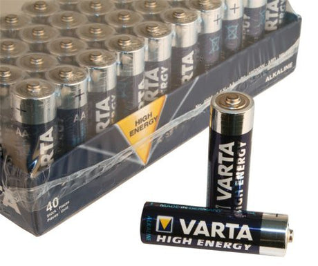 Varta Longlife Power Mignon AA Batterie (4 Stück)
