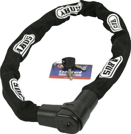 Abus Chain Lock City Chain 1010 110 - 9mm schwarz - 110 cm