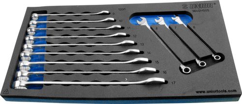 Unior Tool Inlay-Werkzeugwagen