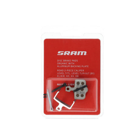 Sram-Bremsbeläge aus organischer Straßenlegierung