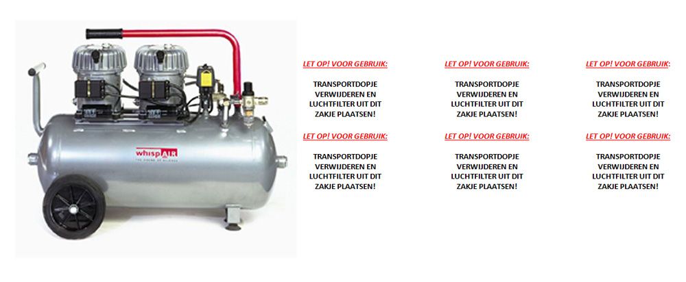 Markenloser GRS Whispair Kompressor 100 50AL *auf Bestellung*