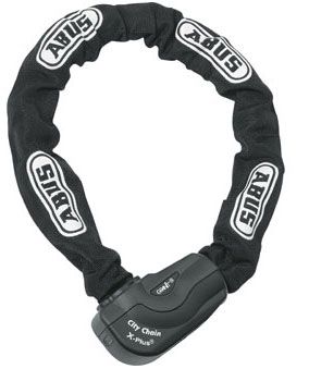 Abus Granit 1060 170 Kettenschloss - Kunst, 10mm - Schwarz