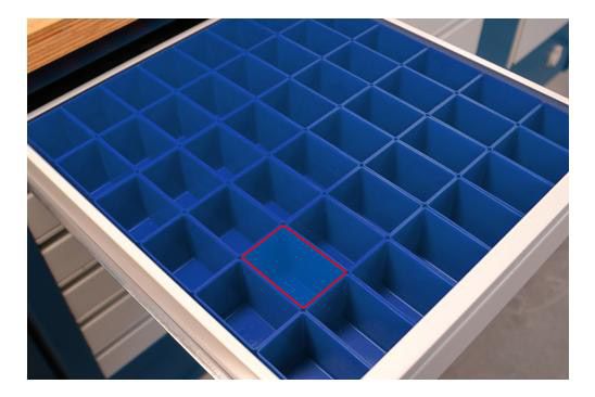 Raaco Magad Container A9-1 Blau 47x39x55 DS A 96