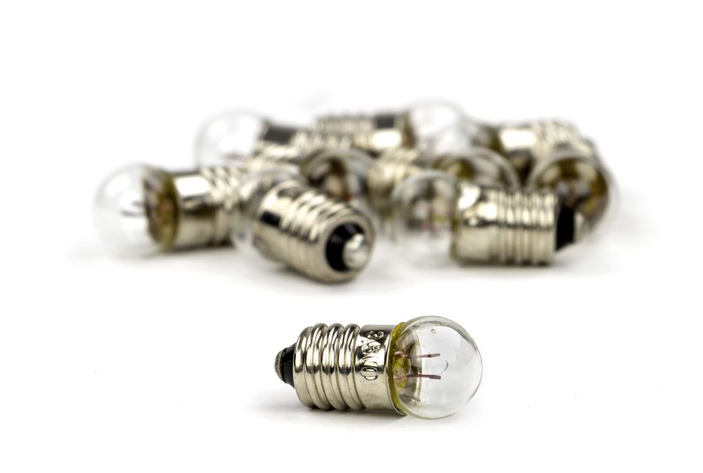 Bosma Lampe 3,5 V 0,2 A E10 Taschenlampe DS A 10