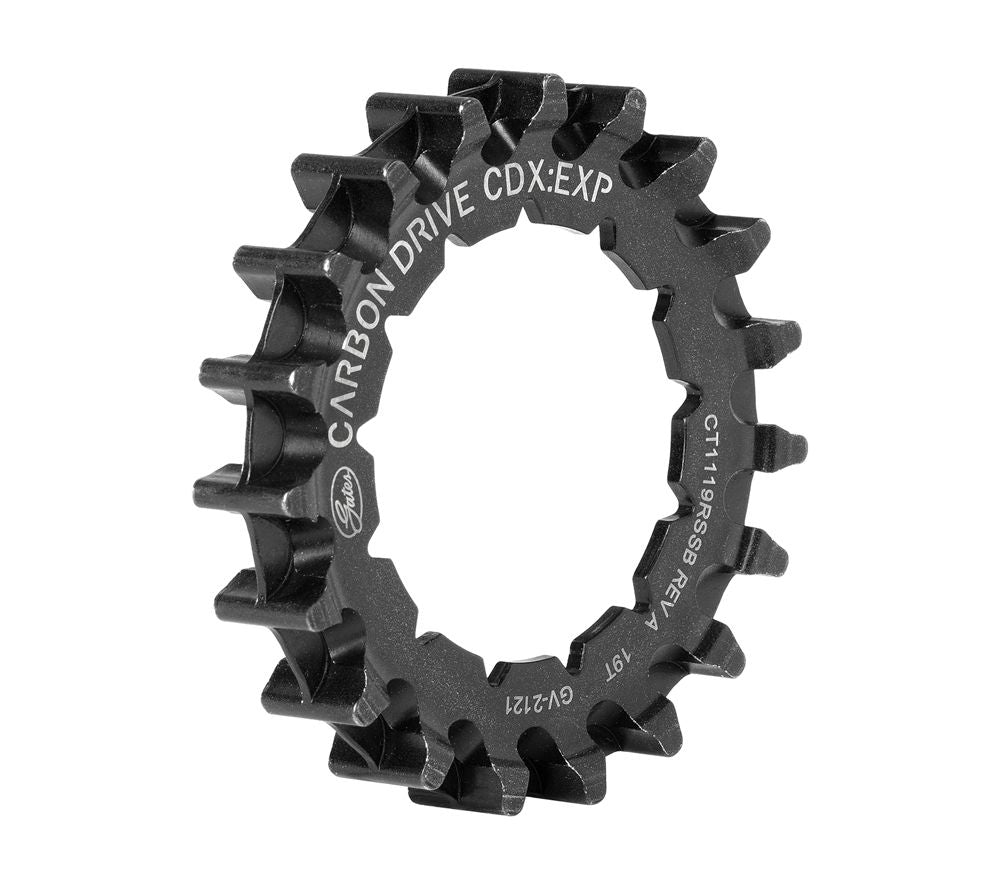 Gates Kettenrad CDX 19t Rohloff Splined Schwarz