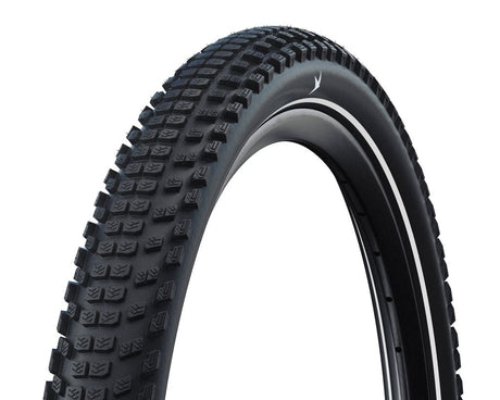Schwalbe vouwband johnny watts plus hybrid 365 60-584 +r zwart