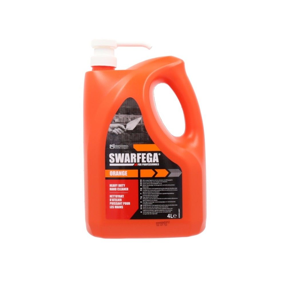 Swarfega zeep swarf orange 4 l m pomp