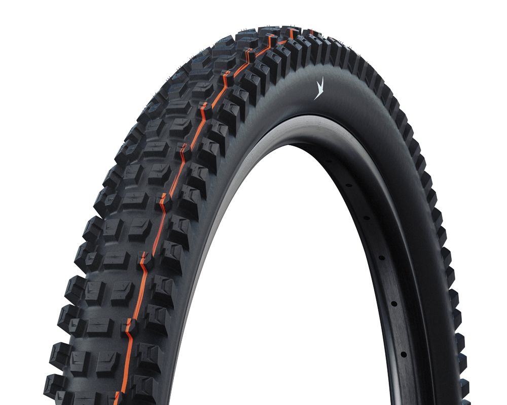 Schwalbe Albert Gravity Pro – TLR – Addix Soft – Radial – 27,5 x 2,50 – Schwarz