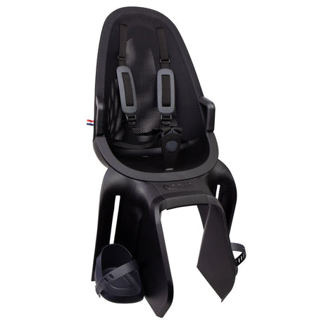 Widek b.v. qibbel air q972 midnight black achterzitje dragerbevestiging