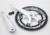 Cranket Race 8 9V 53 39 Alu Silver