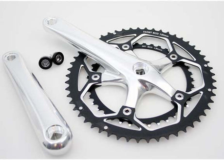 Cranket Race 8 9V 53 39 Alu Silver