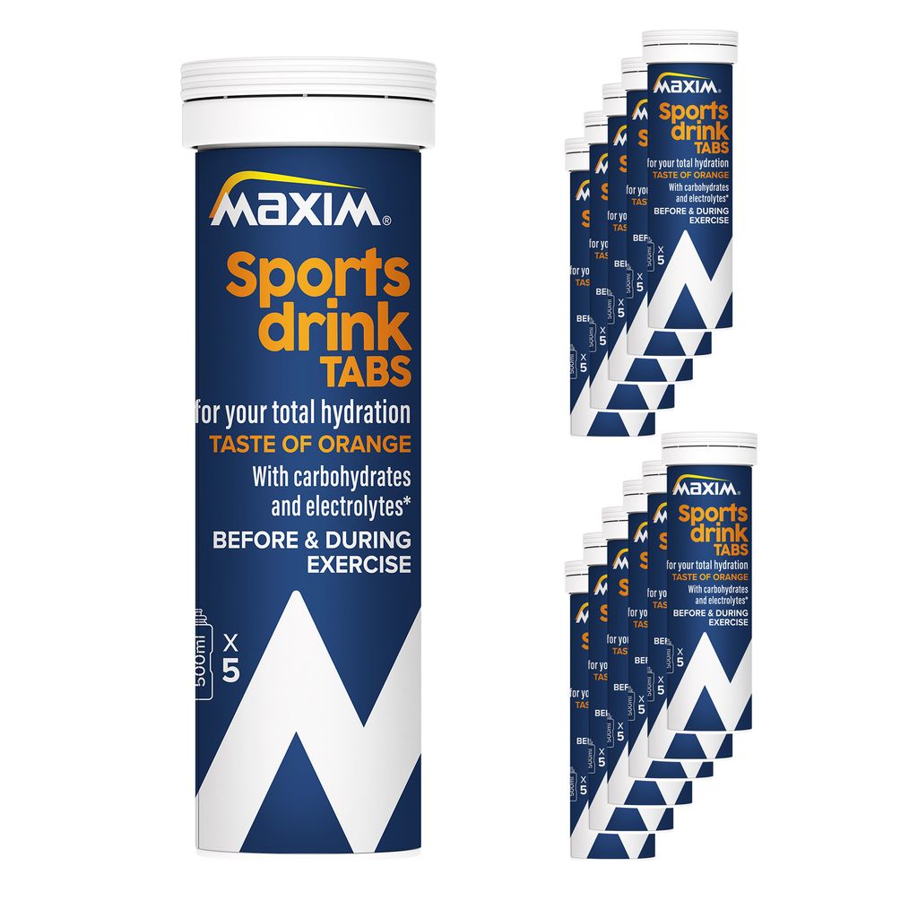 Maxim Energy Tabletten orange