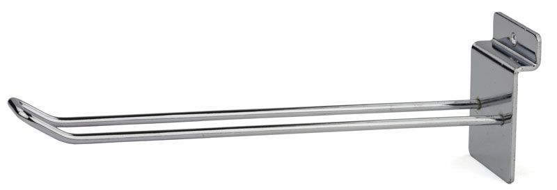 Rack-Hakenleiste ohne Markenzeichen, doppelt, 200 mm