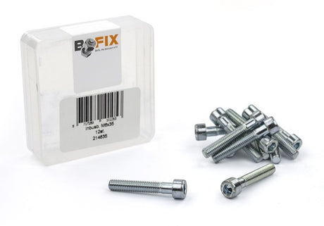 Bofix Allenbout M6x35 galvanisiert (12st)