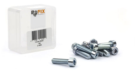 Bofix-Box mit 12 Innensechskantschrauben M8x30