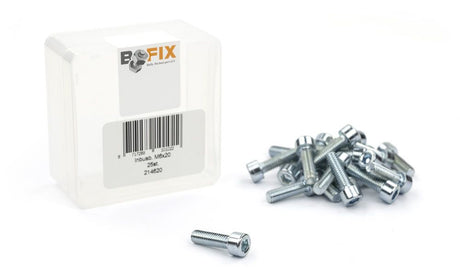 Bofix-Schraube Xtrabike Sechskant M6x20 Stahl