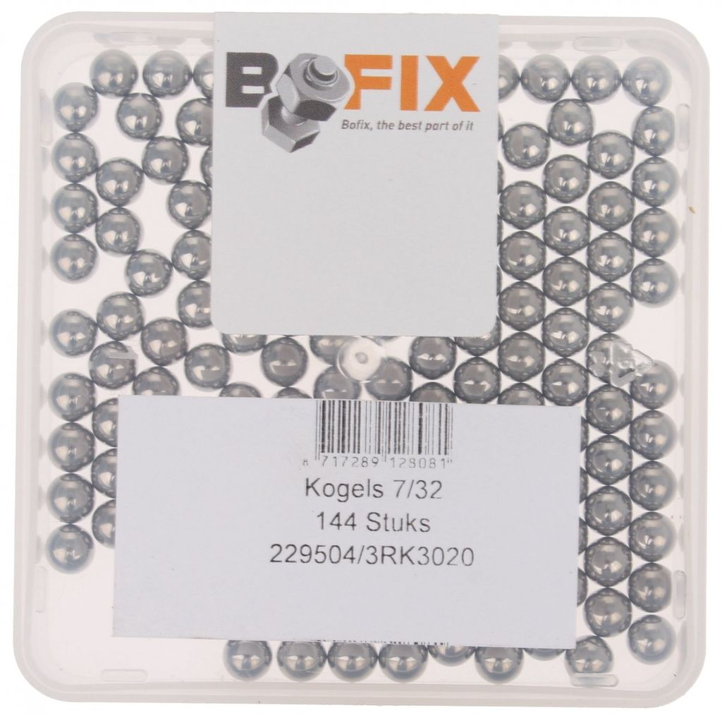 Bofix -Bogels Kohlenstoffstahl 7 32 pro 144
