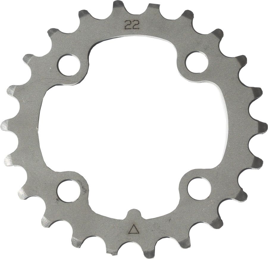 Stronglight MTB-Kettenblatt 9-Gang 4-Arm ø 64 mm 22 Zähne