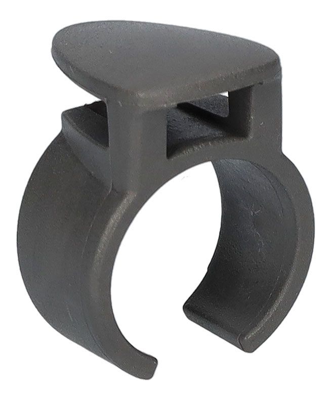 Hesling jasbd Hes Clip 20mm grau PVC DS a 10