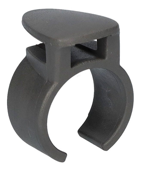 Hesling jasbd Hes Clip 20mm grau PVC DS a 10