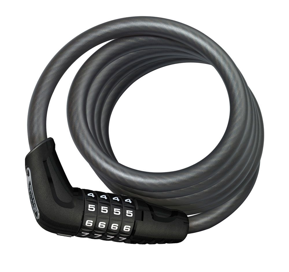 ABUS -NUMMER Kabelschloss 5510c 180 Schwarz