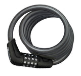 ABUS -NUMMER Kabelschloss 5510c 180 Schwarz