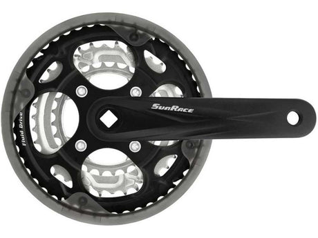 Sunrice -Sunrace Crankkel FCM300 -5mm 28-38-48 170 mm M CG Zi Zi
