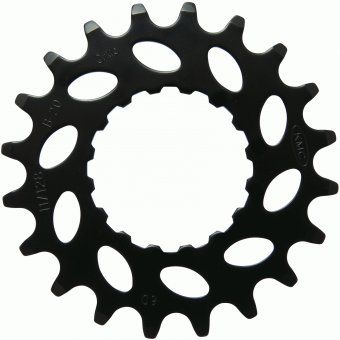 KMC Gear Bosch Gen 2 Super schmal 18 t vor Schwarz