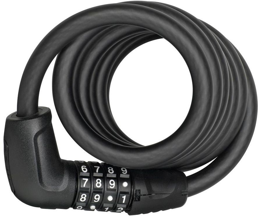 ABUS -NUMMER Kabelschloss 6512C 180 Schwarz