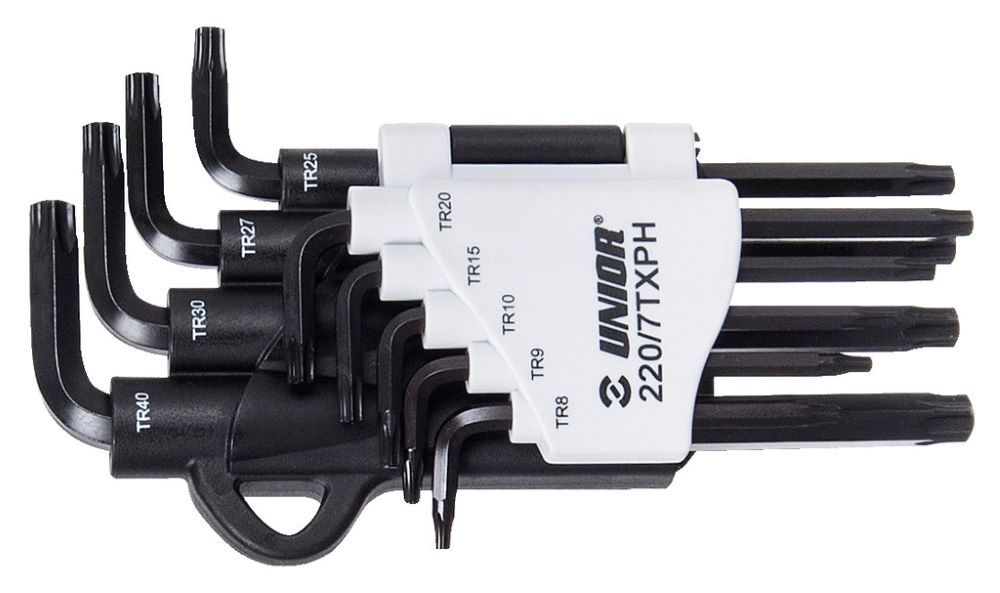 Unior Resitorx-Schlüsselsatz 220 7txph kurz