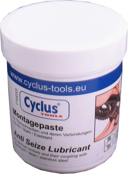 Cyclplus Montagepaste Zyklus Titan