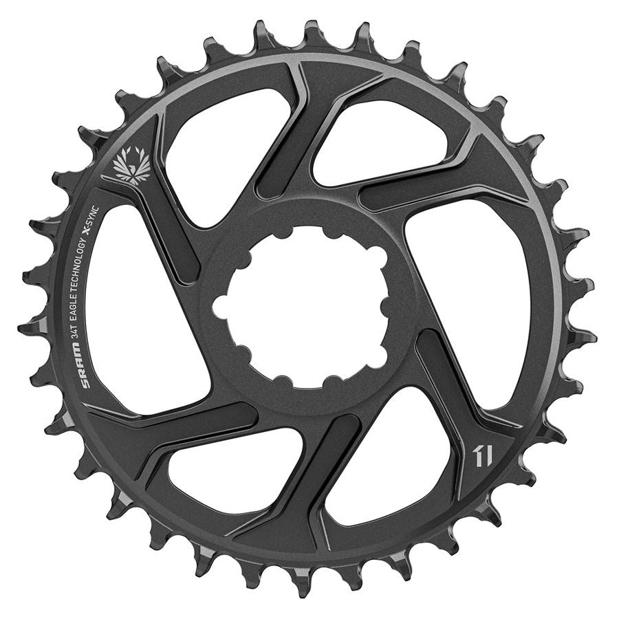 Sram Kettenblatt X-Sync 2 Trigger xx1 Eagle Alu, 34 Zähne, schwarz