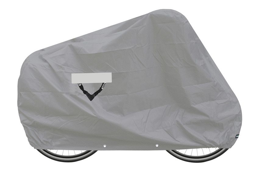 DS deckt die Fahrradabdeckung schnell ab