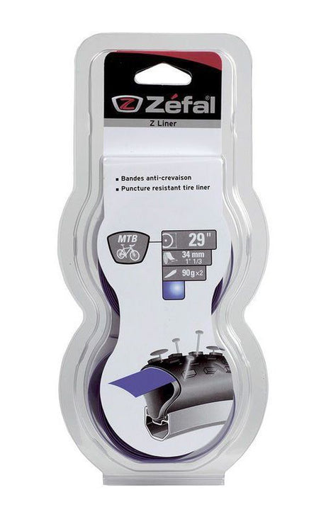 Zefal Pannenschutzband Zef Z Liner 34 mm Bl Set A 2