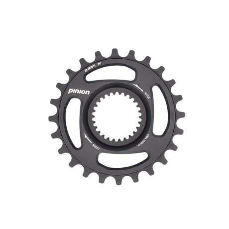 Ritzel Kettenblatt Alu, 24 Z., schwarz