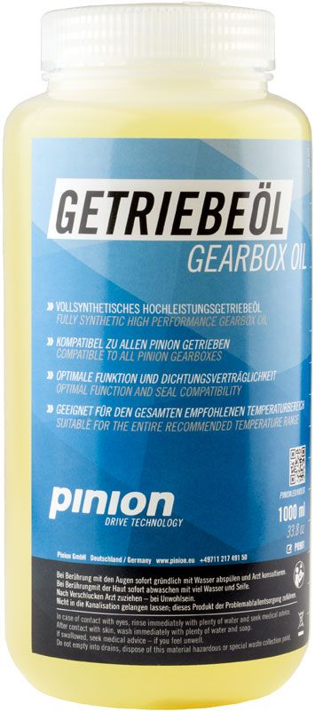 Ritzelschmiermittel Getriebeöl 1l