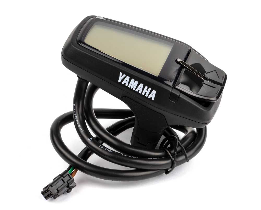Yamaha EBP-Display, einfaches Messgerät, 55 cm, schwarz