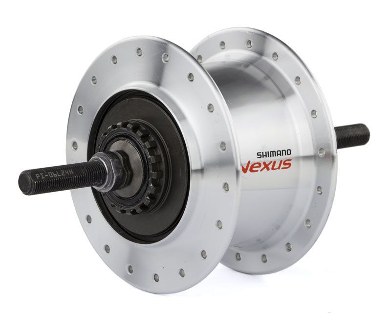 Shimano Hinterradnabe Nexus SG-C3001-7Rass