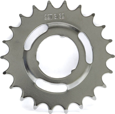 Kettenrad 22t Kugel 3 32 Chrom