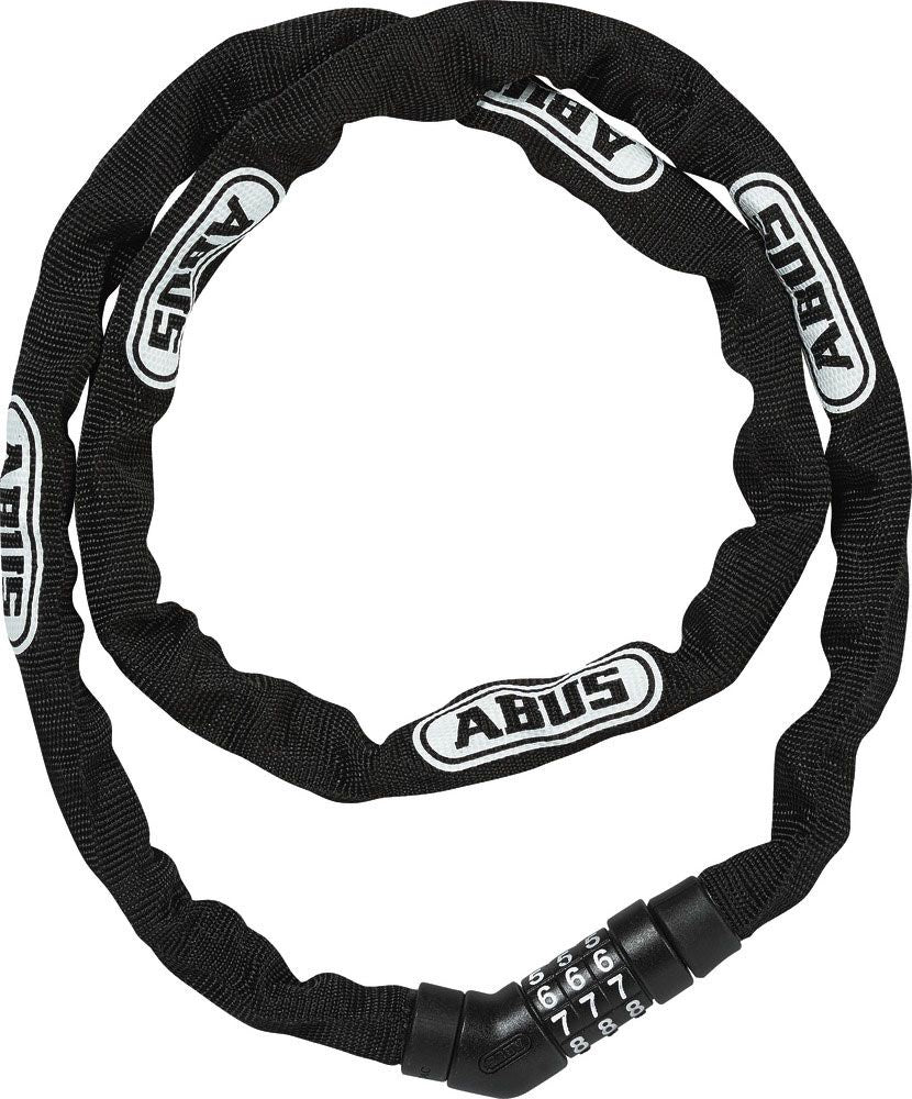 Kettenschloss von Abs Grade 4804C 75 Black 110 cm
