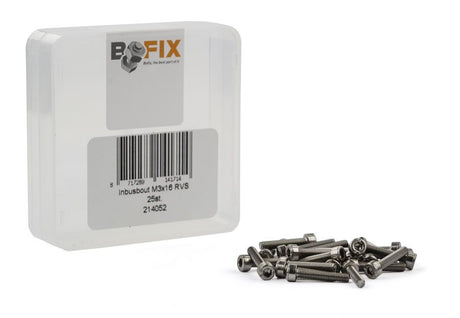 Bofix Innensechskantschraube M3 x 16 Edelstahl